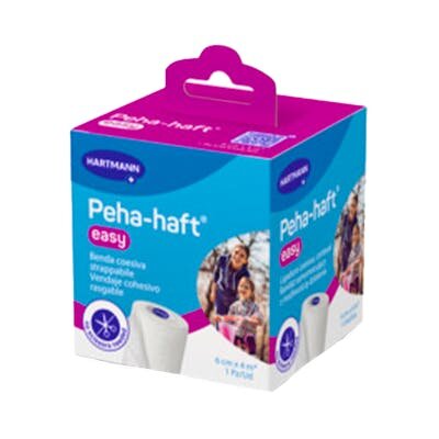 VENDA PEHA-HAFT EASY WHITE 6X4CM