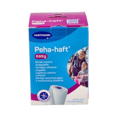 VENDA PEHA-HAFT EASY WHITE 8X4CM