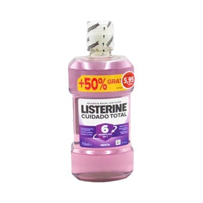 LISTERINE CUIDADO TOTAL 750 ML PVLPR