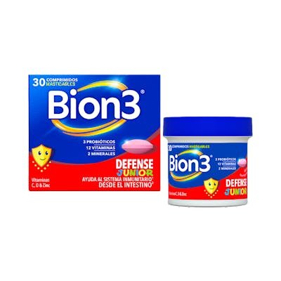 BION 3 DEFENSE JUNIOR 30 COMP MASTIC