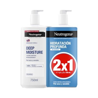 NEUTROGENA CORP HIDRAT PROF SENSI 2X750