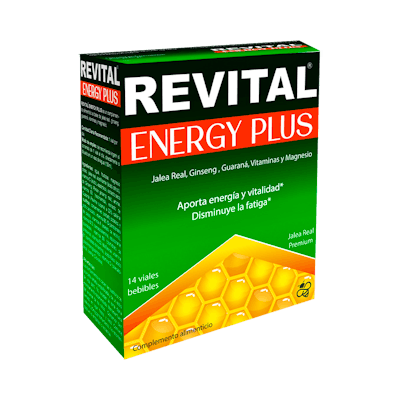 REVITAL ENERGY PLUS 14 VIALES