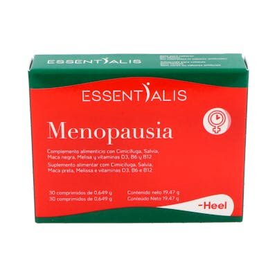 ESSENTIALIS MENOPAUSIA 30COMPRI HEEL