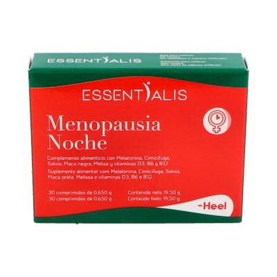ESSENTIALIS MENOPAUSIA NOCHE 30COM HEEL