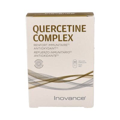 INOVANCE QUERCITINE COMPLEX 30 CAPSULAS