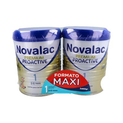 NOVALAC 1 PREMIUM PROACTIVE DUPLO 2X800
