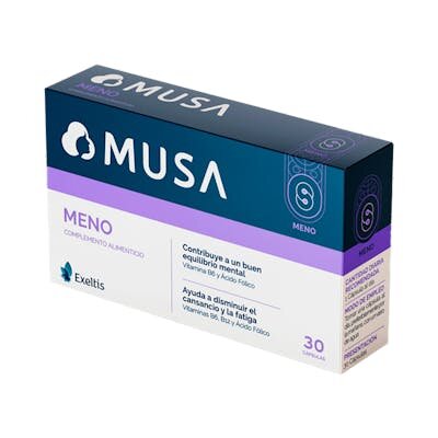 MUSA MENO 30 CAPS