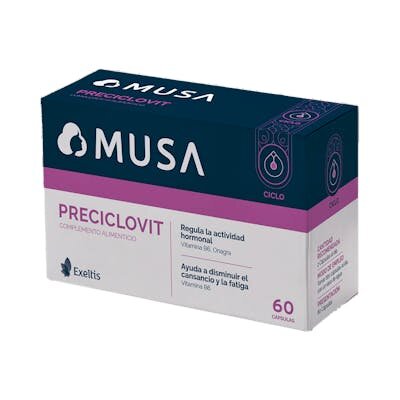 MUSA PRECICLOVIT 60CAPS