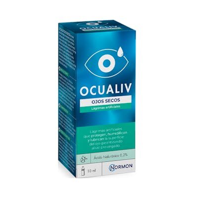 OCUALIV OJOS SECOS MULTI 10ML