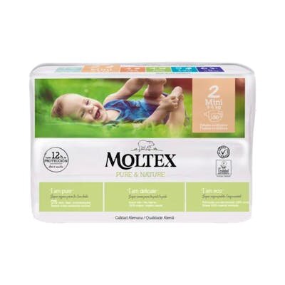 MOLTEX PURE NATURE PAÑAL T2 36 UDS