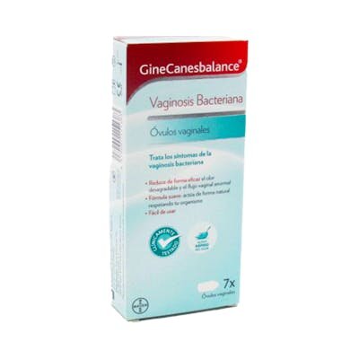 GINECANESBALANCE 7 OVULOS VAGINALES