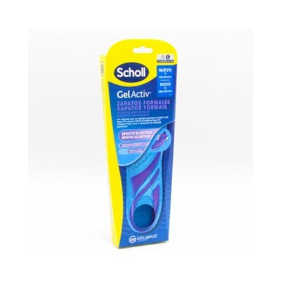 PLANTILLAS SCHOLL GEL ACTIVE FORMAL L
