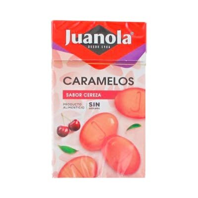 JUANOLA CARAMELOS CEREZA 50 GR