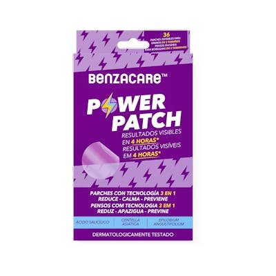 BENZACARE POWER PATCH 36 PARCHES