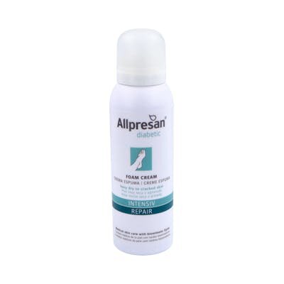 ALLPRESAN DIABETIC INT REPAIR ESPUMA 125