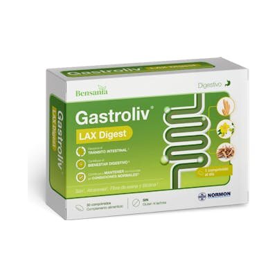 BENSANIA GASTROLIV LAX DIGEST 30 COMPR