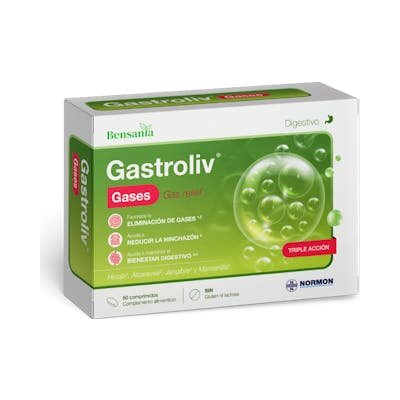 BENSANIA GASTROLIV GASES 60 COMPR