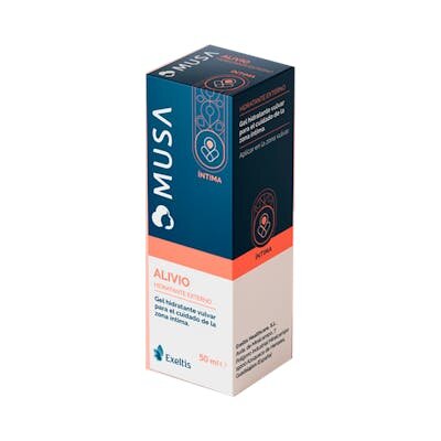MUSA ALIVIO 50ML GEL HIDRAT VULVAR