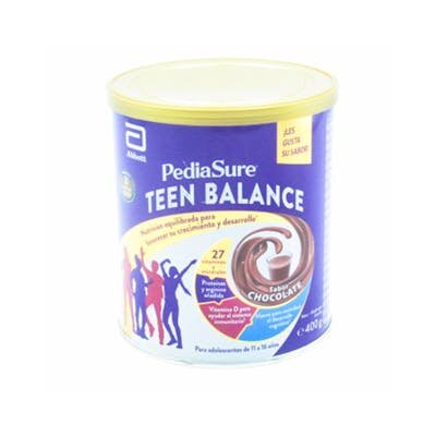 PEDIASURE TEEN BALANCE 400GR CHOCOLATE