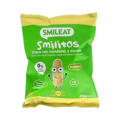 SMILITOS MANZA/PLATAN ECO SMILEAT 25 G
