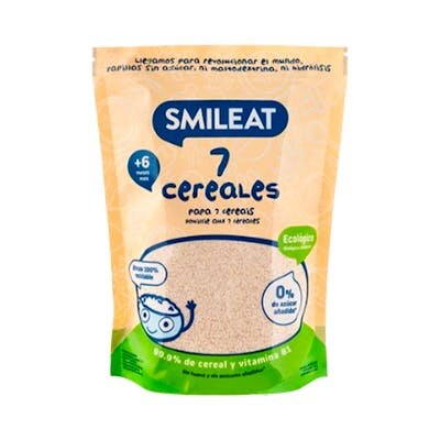 PAPILLAS 7 CEREALES ECOLOGICA 200GR