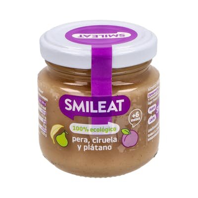 PERA CIRUELA PLAT SMILEAT TARRITO 130G