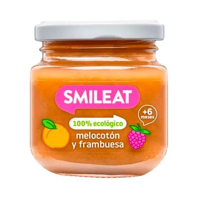 MELOCOTON FRAMBU SMILEAT TARRITO 130G