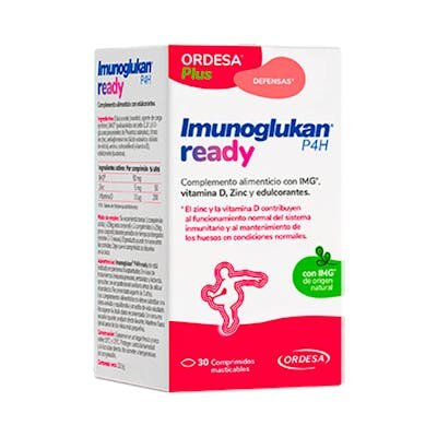 IMUNOGLUKAN P4H READY 30 COMPR MAST