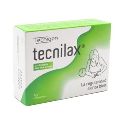 TECNIGEN TECNILAX 40 COMPR