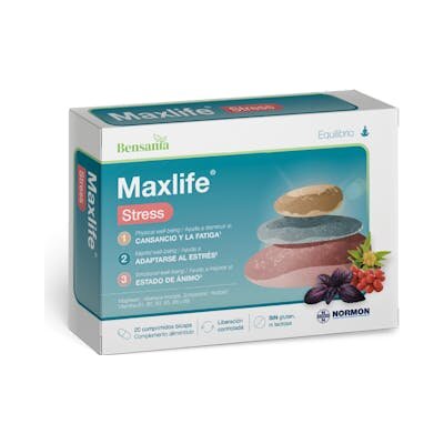 BENSANIA MAXLIFE STRESS 20 COMPRIMIDOS