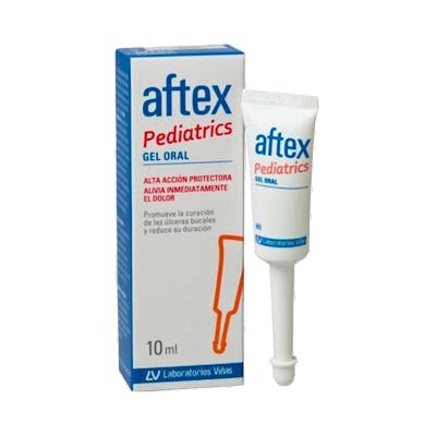 AFTEX PEDIATRICS GEL ORAL 10 ML