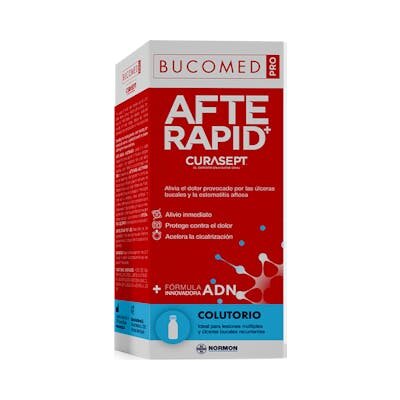 BUCOMED PRO AFTERAPID COLUTORIO 125 ML