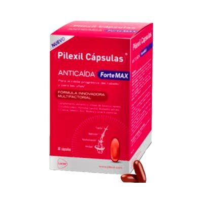 PILEXIL ANTICAIDA FORTEMAX 60 CAPS