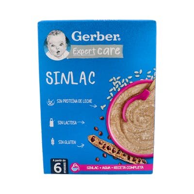 GERBER EXPERTCARE SINLAC 250GR