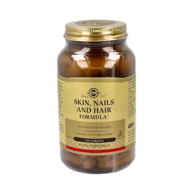 SOLGAR FORMULA PELO PIEL UÑAS 120 COMP