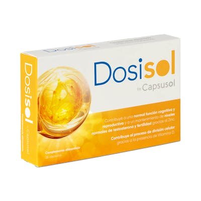 DOSISOL 28 CAPSULAS