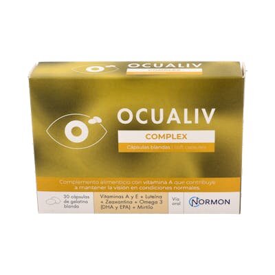 OCUALIV COMPLEX 30 CAPSULAS