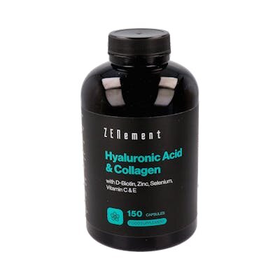 ZENEMENT ACIDO HIALU COLAGENO 150 CAPS