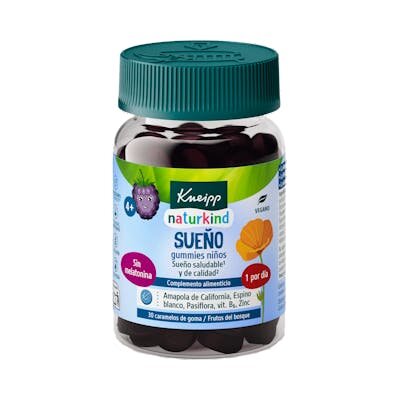 KNEIPP GUMMIES NIÑOS SUEÑO 30 C FRUTOS B