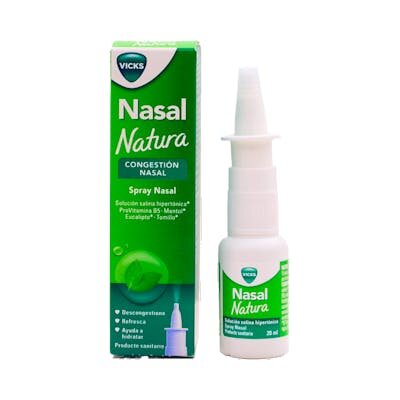 VICKS NASAL NATURA 20 ML
