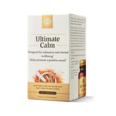 ULTIMATE CALM 30 COMP SOLGAR
