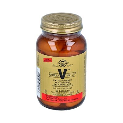FORMULA VM75 60 COMPR SOLGAR