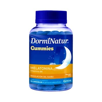 DORMINATUR GUMMIES 30 UDS FRUTA