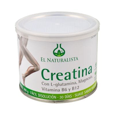 CREATINA EL NATURALISTA 300GR NARANJA