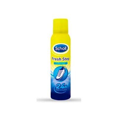 SCHOLL SPRAY DESODORANTE CALZADO 150 ML