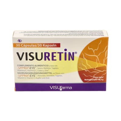 VISURETIN 30 CAPS