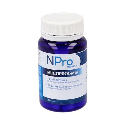 MULTIPROBIOTA 30 CAPS NPRO