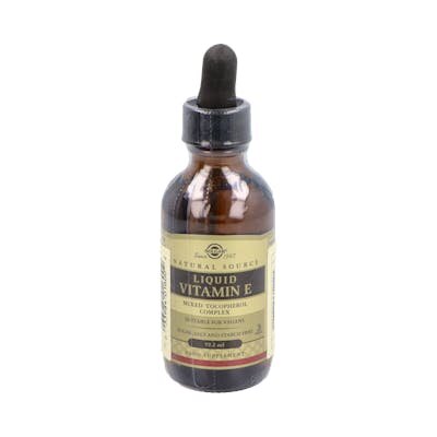 VITAMINA E LIQUIDA 60ML SOLGAR