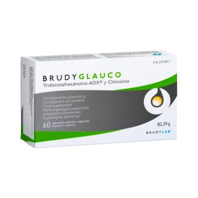 BRUDY GLAUCO 60 CAPSULAS