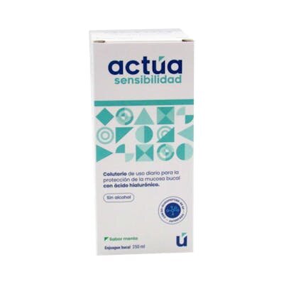 ACTUA SENSIBILIDAD COLUTORIO MENTA 250ML